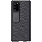 Nillkin CamShield Case for Samsung Galaxy Note20, Matte Camshield with Sliding Camera Protector Shockproof Protective Case Cover