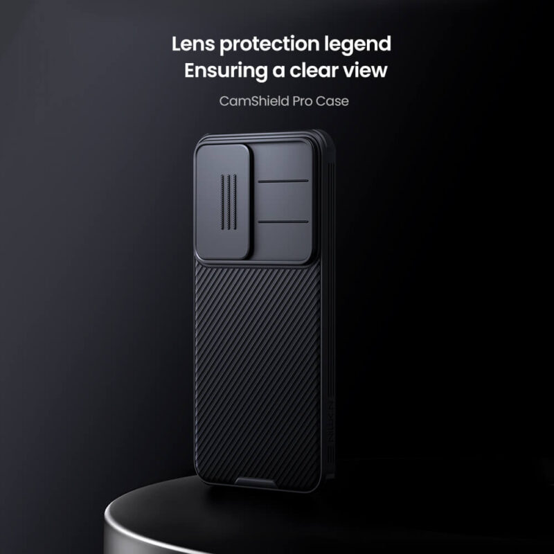 Nillkin CamShield Pro Case for Samsung Galaxy S25+, Matte Camshield with Sliding Camera Protector Shockproof Protective Cover for Samsung S25 Plus - Image 2