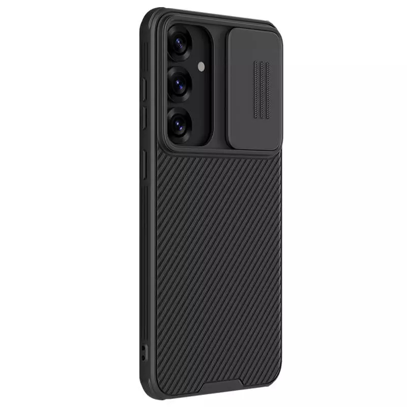 Nillkin CamShield Pro Case for Samsung Galaxy S25+, Matte Camshield with Sliding Camera Protector Shockproof Protective Cover for Samsung S25 Plus