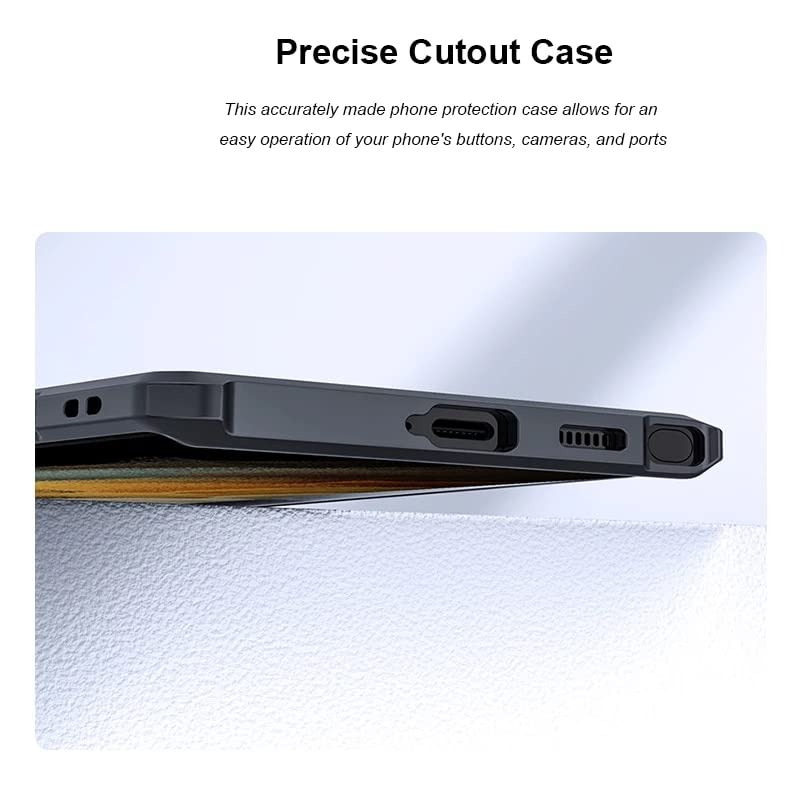 Xundd Case for Tecno Phones, Shockproof Clear Armor Bumper Cover - Image 3