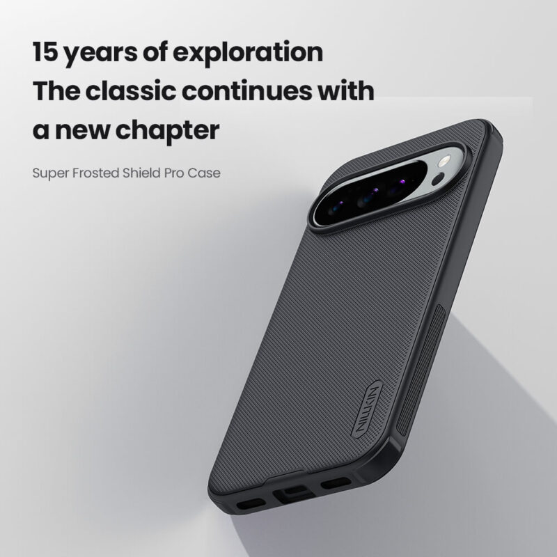 Nillkin Super Frosted Pro Case for All Phones - Slim Shockproof Protective Cover with Textured Non-Slip Grip - Image 5