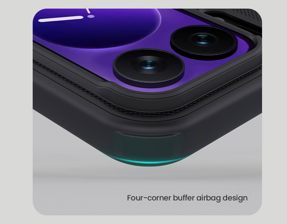 Nillkin Super Frosted Pro Case for All Phones - Slim Shockproof Protective Cover with Textured Non-Slip Grip - Image 3