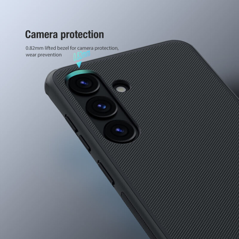 Nillkin Super Frosted Pro Case for All Phones - Slim Shockproof Protective Cover with Textured Non-Slip Grip - Image 4