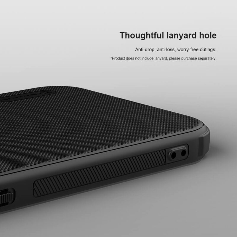 Nillkin Super Frosted Pro Case for All Phones - Slim Shockproof Protective Cover with Textured Non-Slip Grip - Image 6