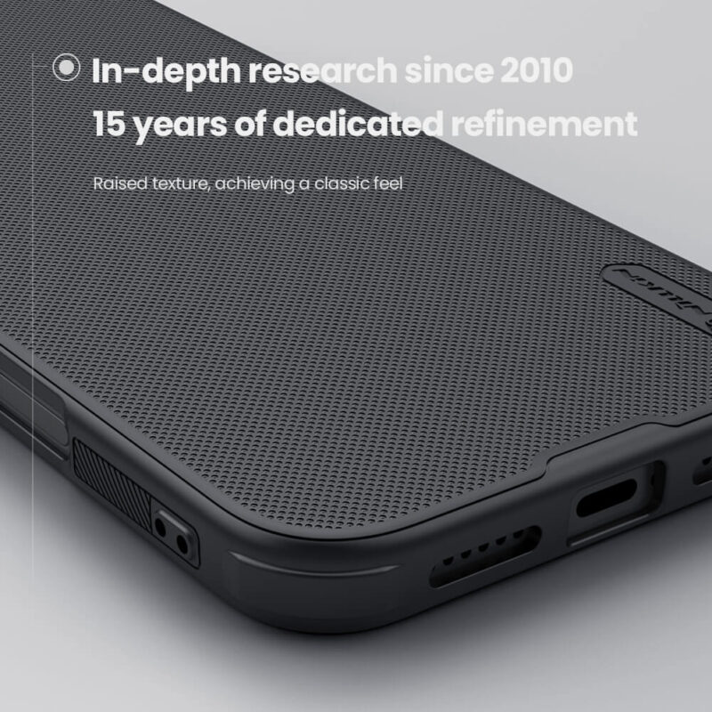 Nillkin Super Frosted Pro Case for All Phones - Slim Shockproof Protective Cover with Textured Non-Slip Grip - Image 7